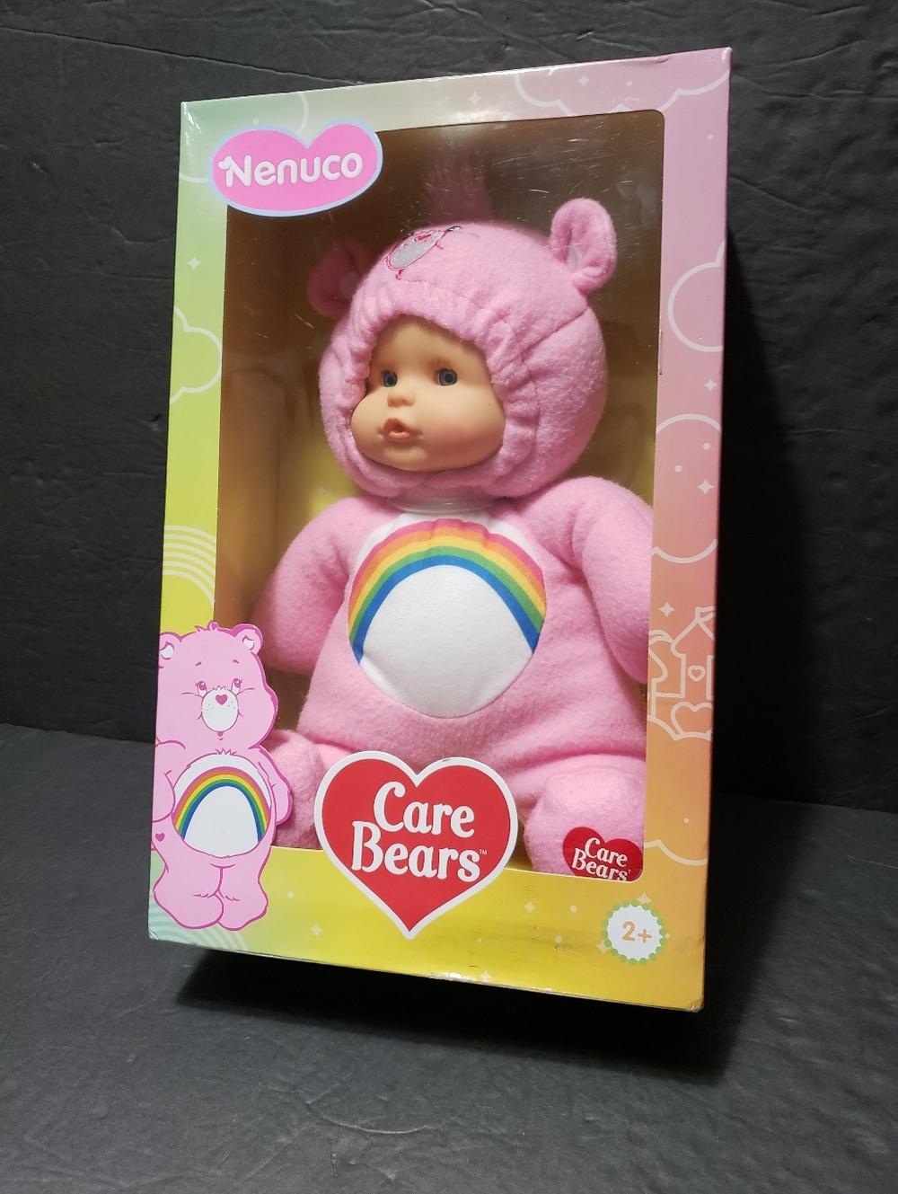NEW! NENUCO  With **Cheer** Care Bears Outfit (Pink)